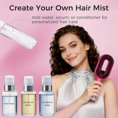 2-in-1 Mister Hair Brush