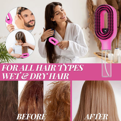 2-in-1 Mister Hair Brush